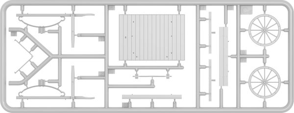 1/35 MARKET CHART WITH VEGETABLES