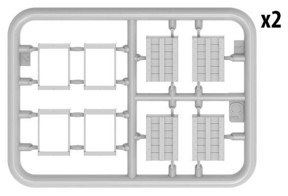 1/35 MARKET CHART WITH VEGETABLES