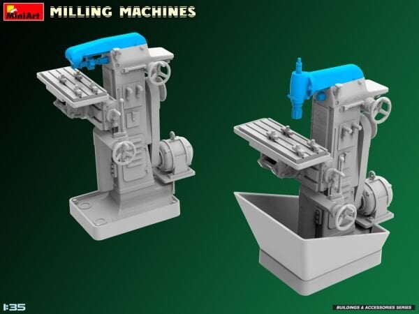 1/35 MILLING MACHINES (Freze Makinesi)