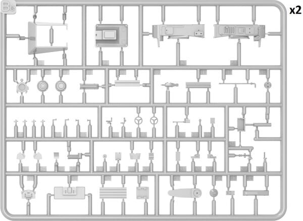 1/35 MILLING MACHINES (Freze Makinesi)