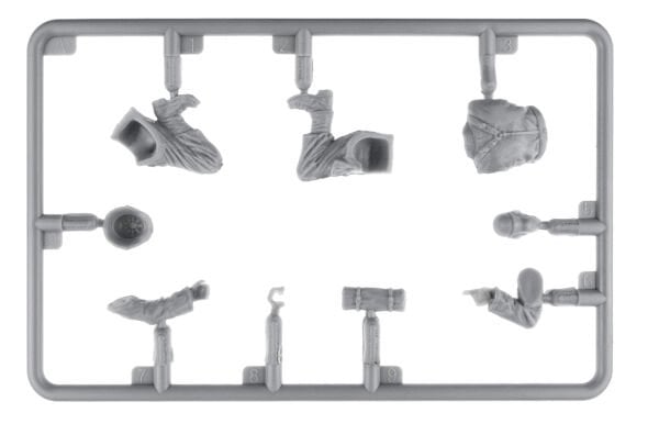 1/35 german tank rıders set 2