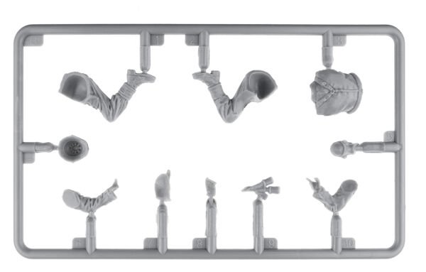 1/35 german tank rıders set 2