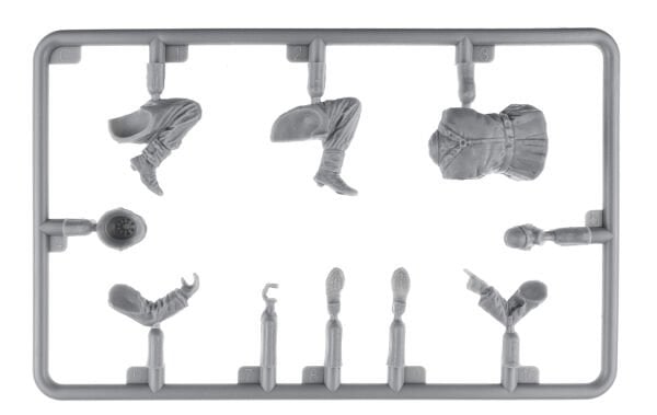 1/35 german tank rıders set 2