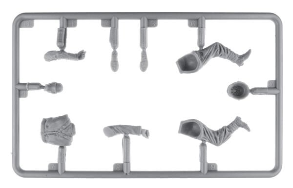 1/35 german tank rıders set 2