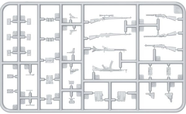 1/35 german tank rıders set 2