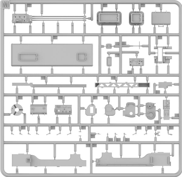 1/35 LATHE MECHINE (Torna Makinesi)