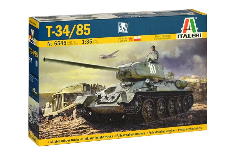 1/35     T34/85 Zavod 183 Mod. 1944
