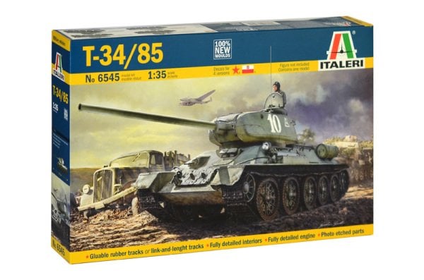 1/35     T34/85 Zavod 183 Mod. 1944