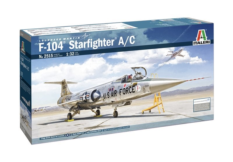 1/32  F-104 STARFIGHTER A/C