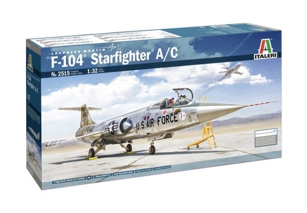 1/32  F-104 STARFIGHTER A/C