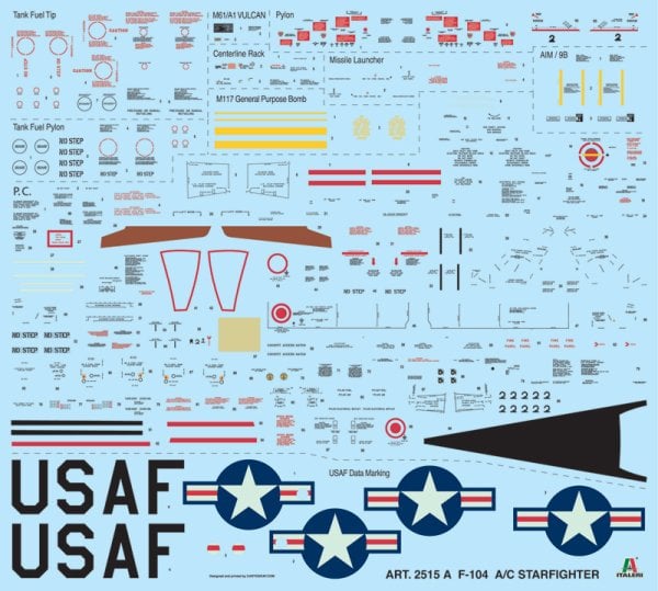 1/32  F-104 STARFIGHTER A/C