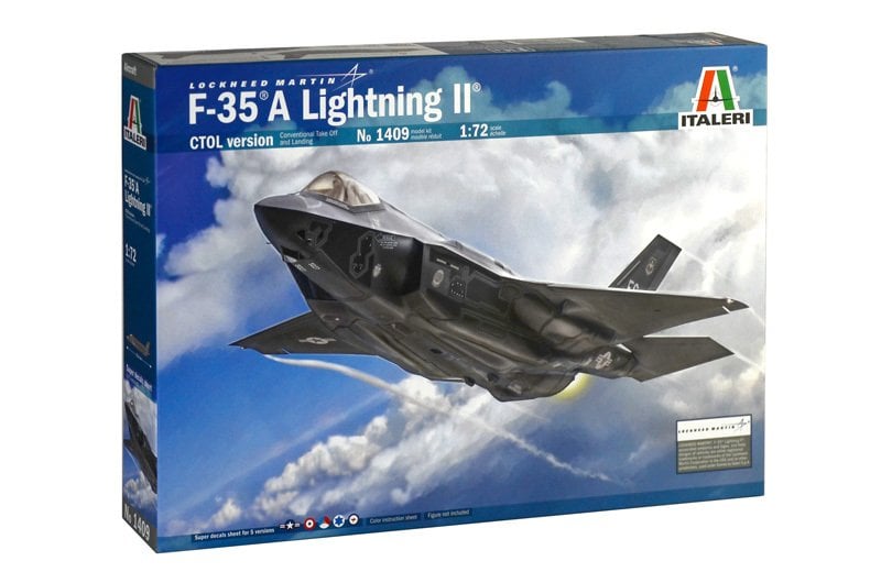 1/72     F-35 A LIGHTNING II CTOL version