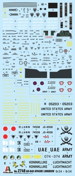 1/48  AH 64D  APACHE LONGBOW