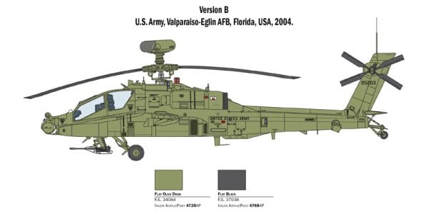 1/48  AH 64D  APACHE LONGBOW