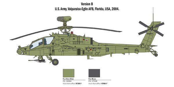 1/48  AH 64D  APACHE LONGBOW