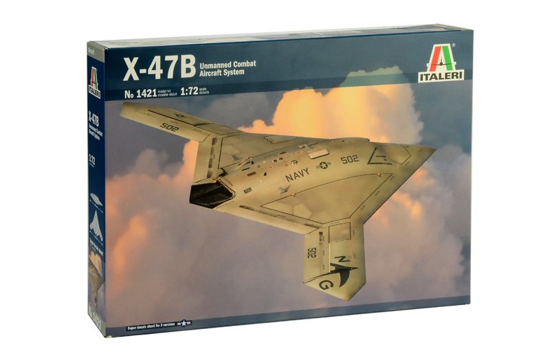 1/72   X-47B