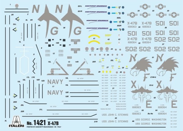 1/72   X-47B