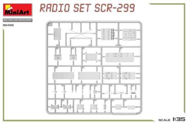 1/35 U.S. RADIO SET SCR-299