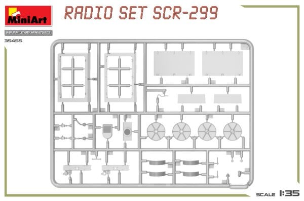 1/35 U.S. RADIO SET SCR-299