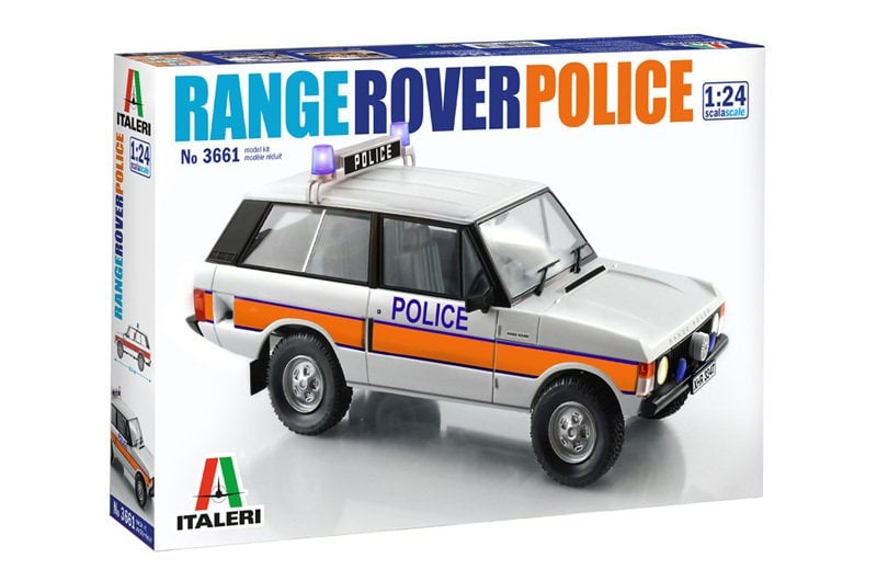 1/24 RANGE ROVER POLICE