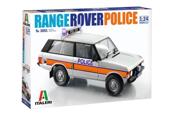 1/24 RANGE ROVER POLICE