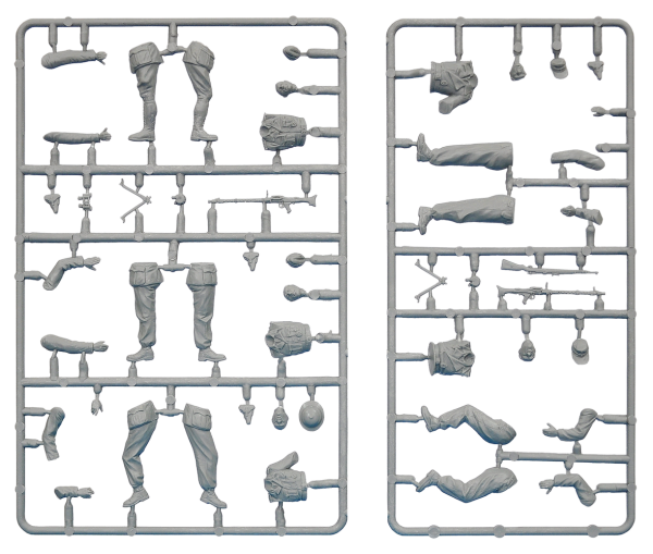 1/35 GERMAN ARMORED CAR CREW