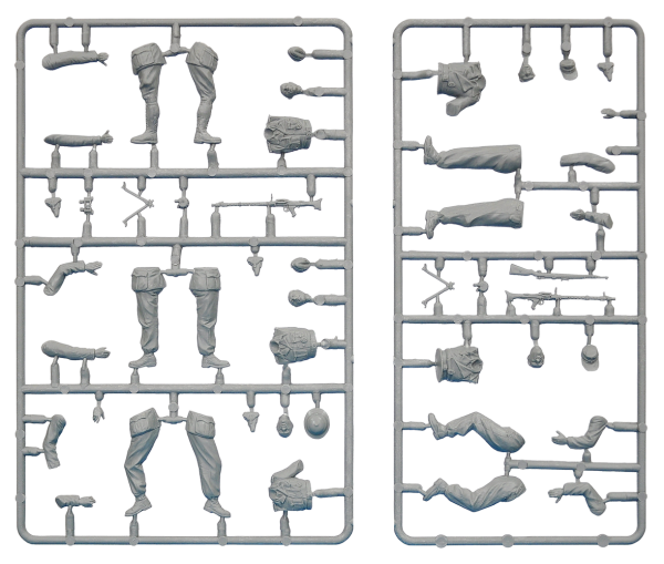 1/35 GERMAN ARMORED CAR CREW