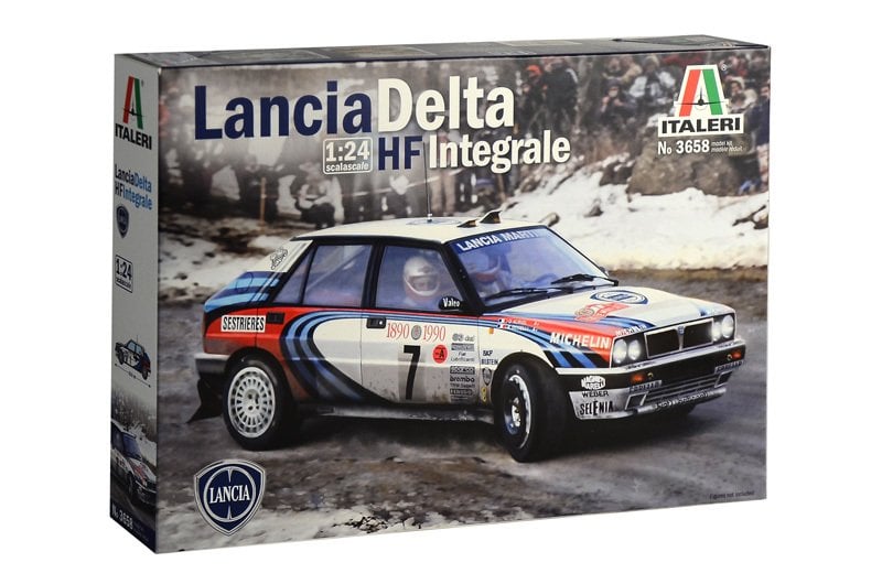 1/24 LANCIA DELTA HF INTEGRALE