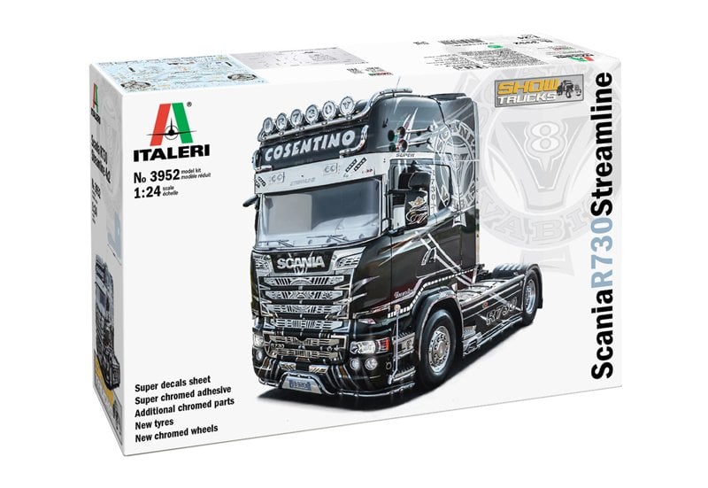 1/24  Scania R730 Streamline