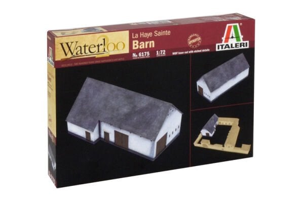 1/72  WATERLOO (200years) LA HAYE SAINTE - BARN