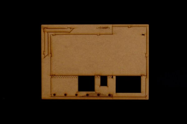 1/72  WATERLOO (200years) LA HAYE SAINTE - BARN