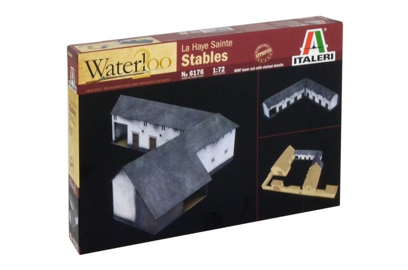 1/72 WATERLOO (200years) LA HAYE SAINTE - STABLES