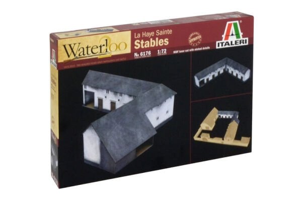 1/72 WATERLOO (200years) LA HAYE SAINTE - STABLES