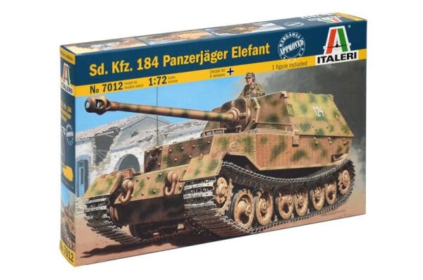 1/72 PANZERJG. ELEFANT