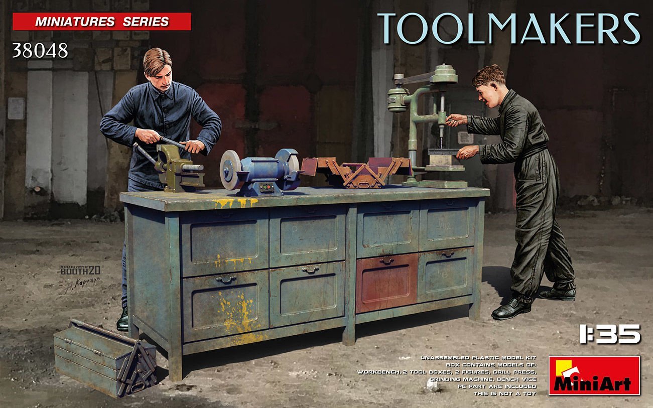 1/35 TOOLMAKERS