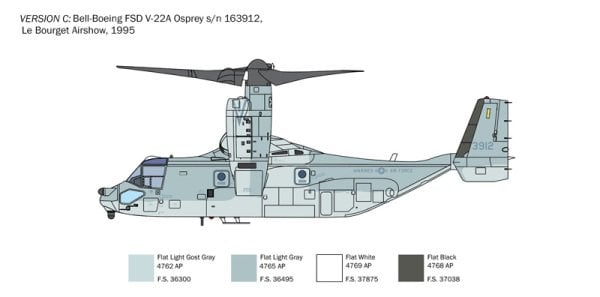 1/72 V-22A Osprey