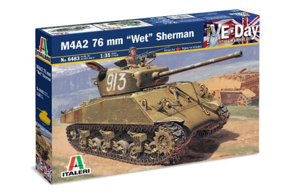 1/35 M4A2 76mm. ''WET'' SHERMAN