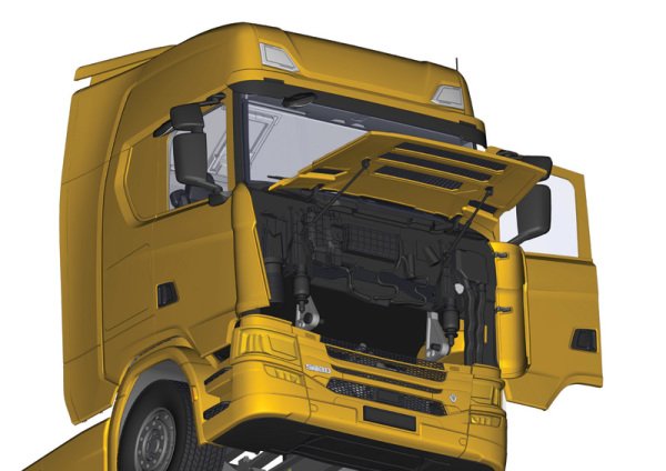 Scania S730 HIGHLINE 4x2