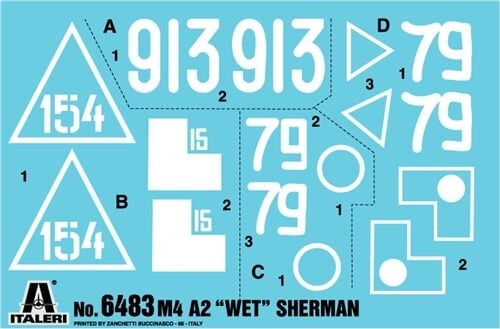 1/35 M4A2 76mm. ''WET'' SHERMAN