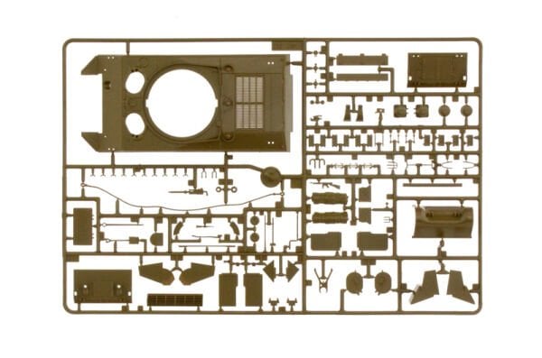 1/35 M4A2 76mm. ''WET'' SHERMAN