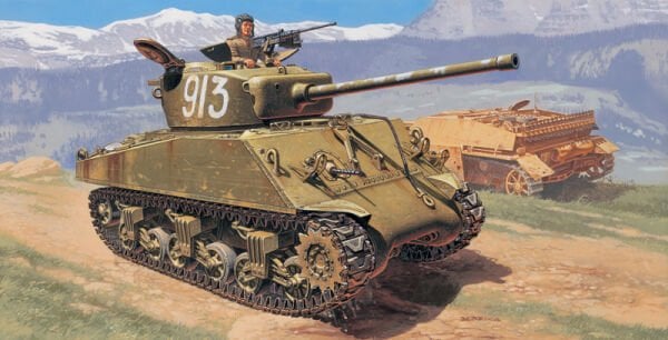1/35 M4A2 76mm. ''WET'' SHERMAN
