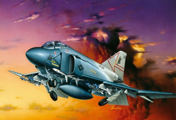 1/72 F-4S PHANTOM II