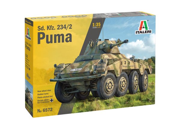 1/35  Sd.Kfz. 234/2 Puma