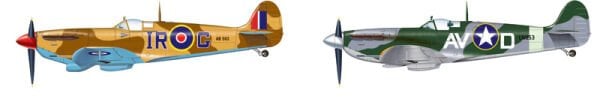 1/72 SPITFIRE MK.VB