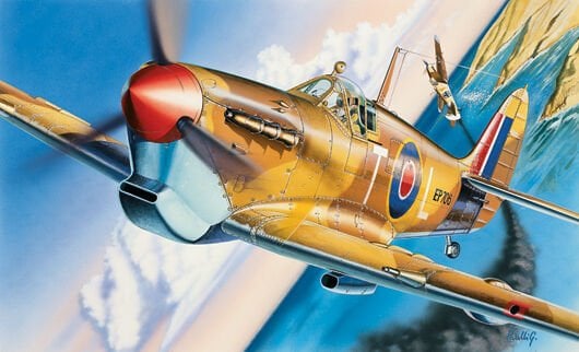 1/72 SPITFIRE MK.VB