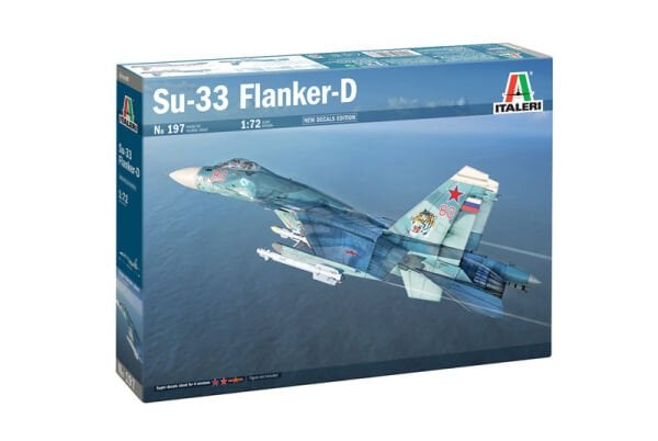 1/72 SU-33 D FLANKER