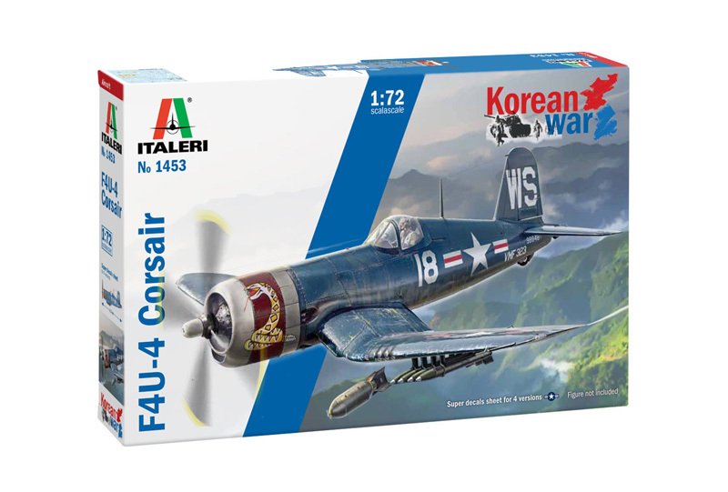 1/72  F4U-4 Corsair - Korean War