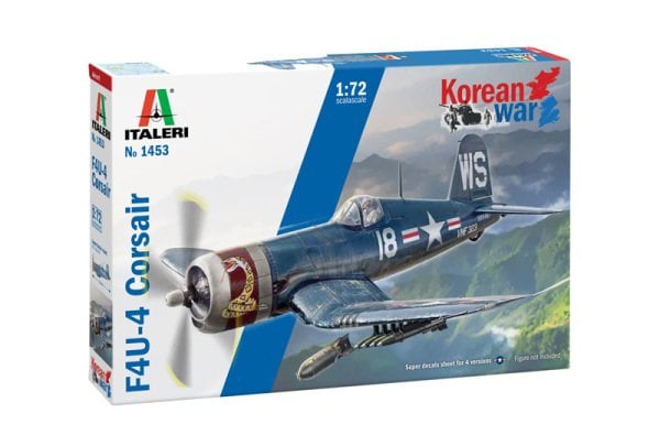 1/72  F4U-4 Corsair - Korean War