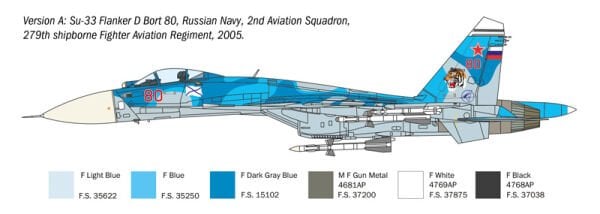 1/72 SU-33 D FLANKER