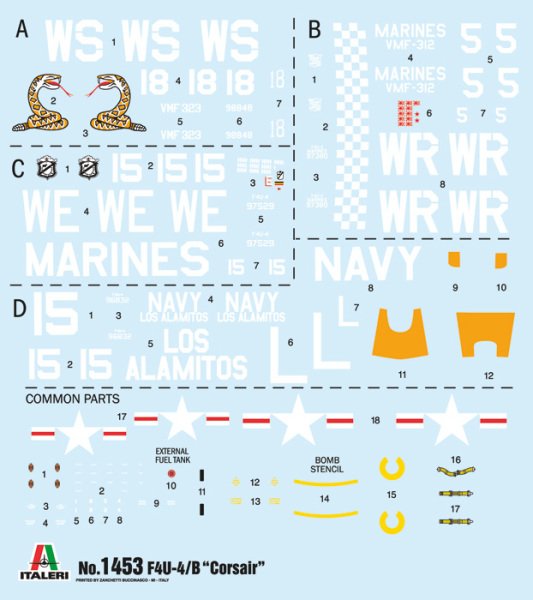 1/72  F4U-4 Corsair - Korean War